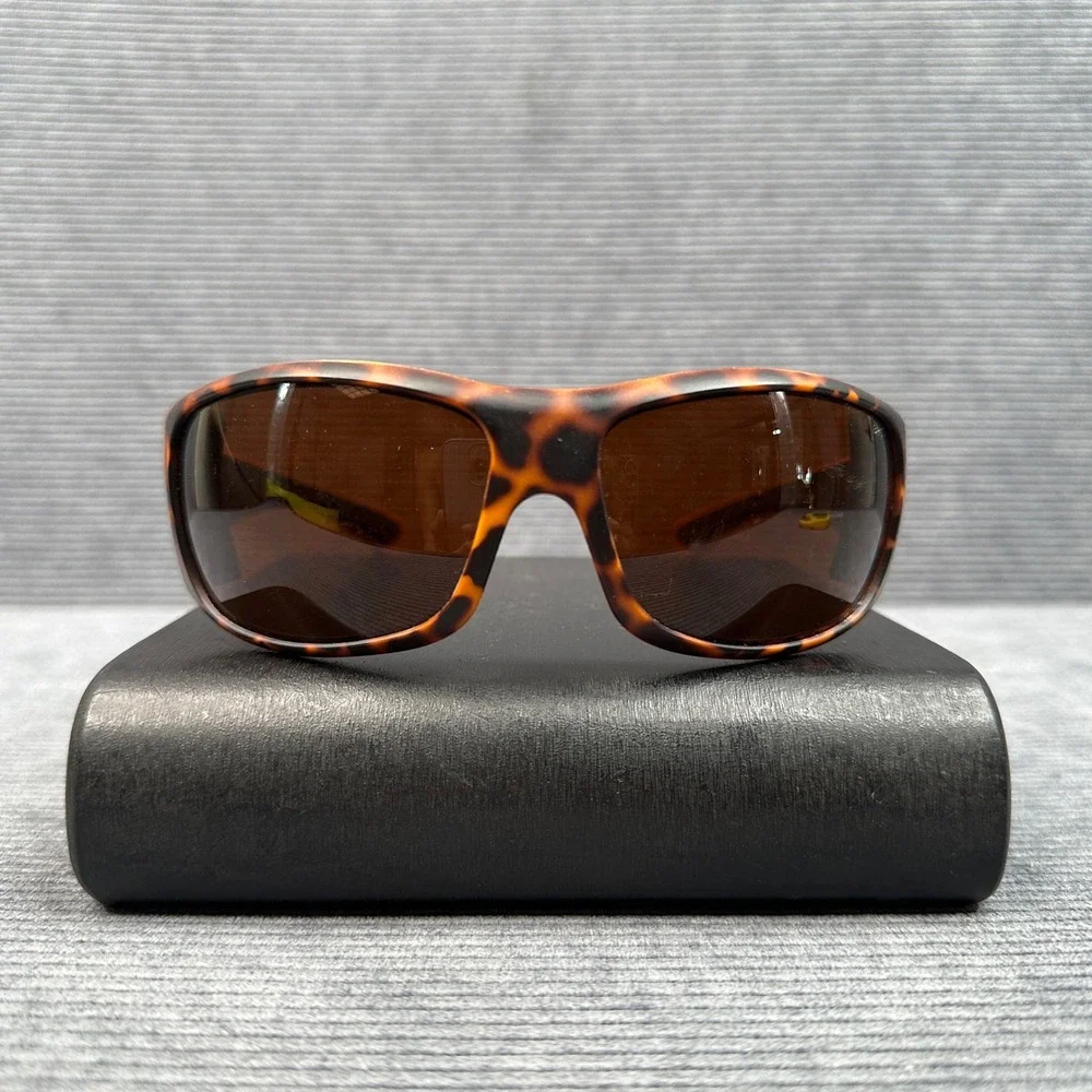 Bomber Floating Sunglasses Tortoise Shell Frame Orange Active Sport Y2K